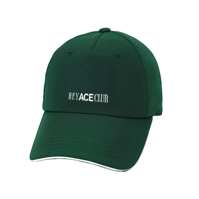 This is a hat that is basic one in green color